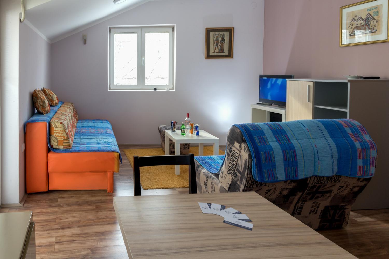 Athos Apartments Nis Quarto foto